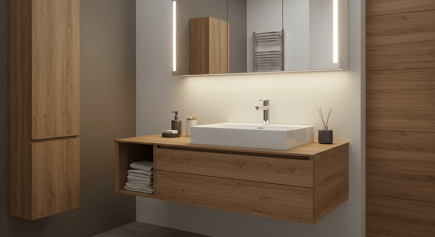 Modern bathroom furniture design
