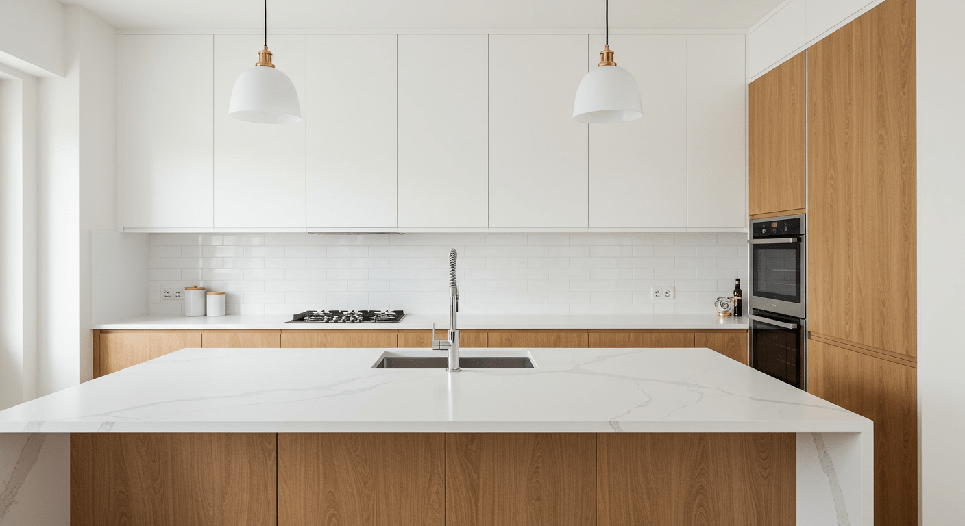 Modern kitchen cabinet design