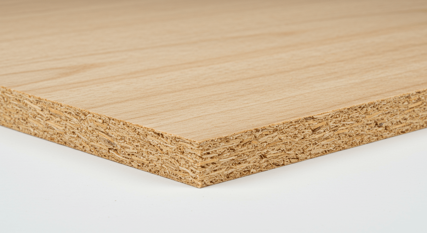 MDF board detail view