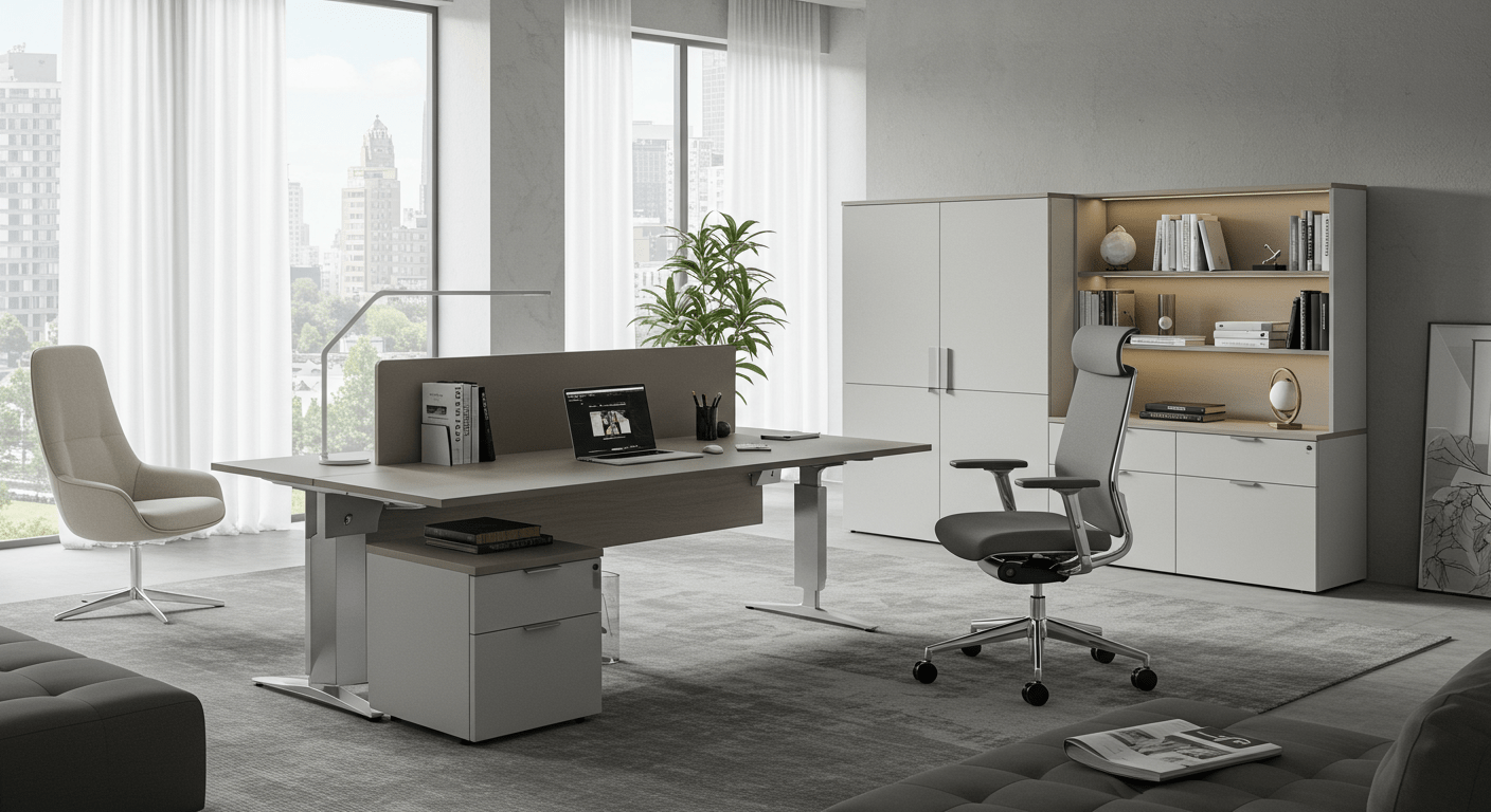 Ergonomic office furniture
