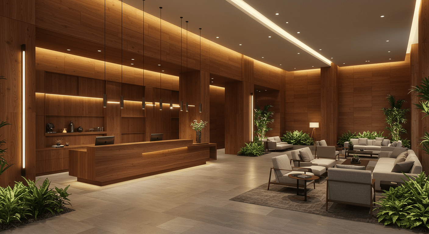 Hotel Lobby Design
