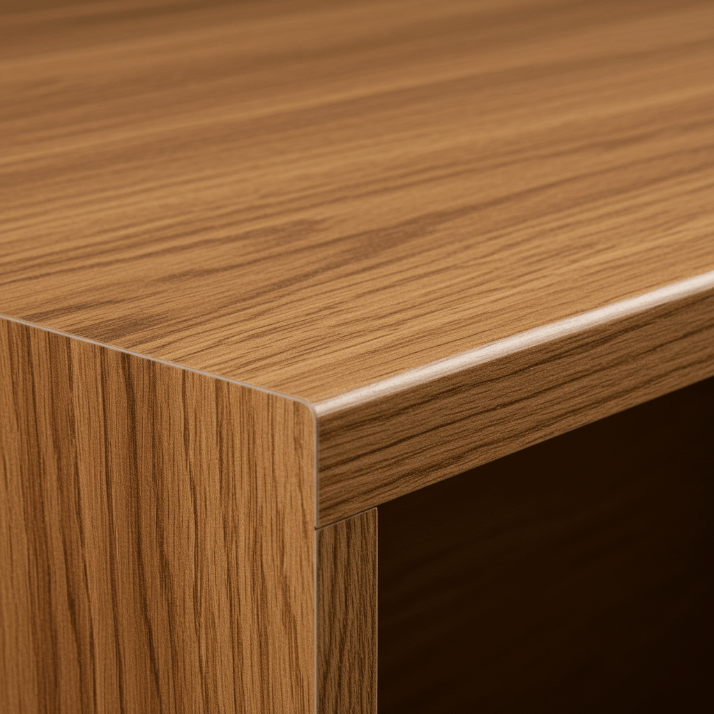 Wood Patterned Panel Edge
