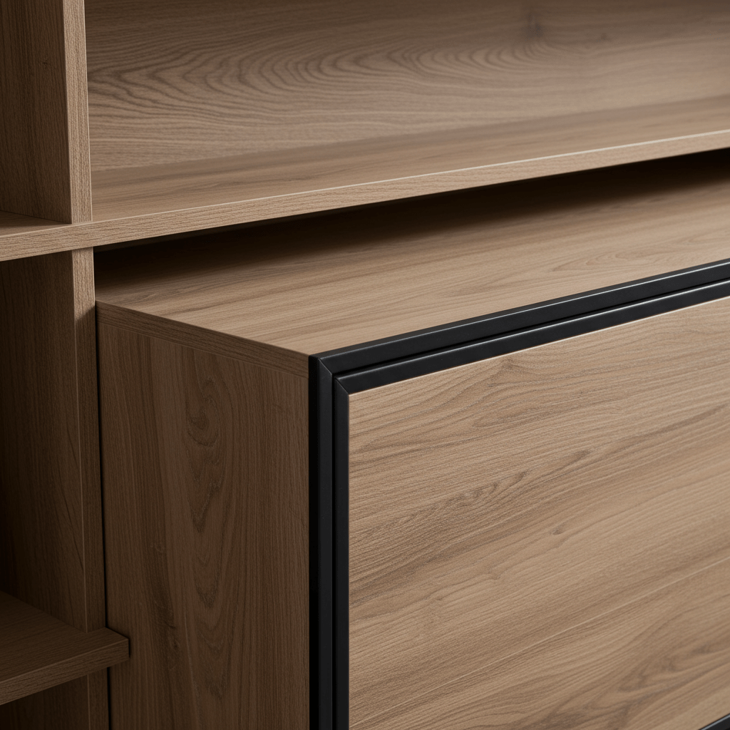 TV Unit Edge Detail