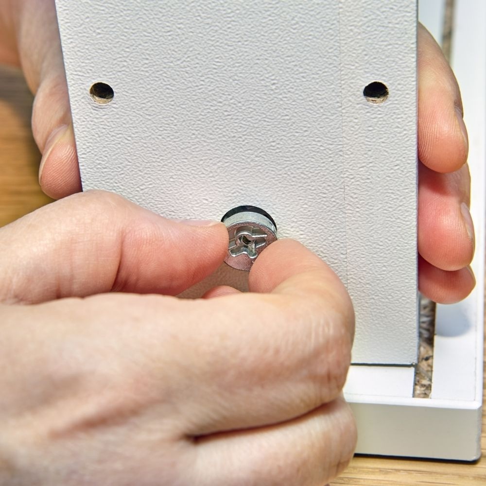 Minifix Drilling Process