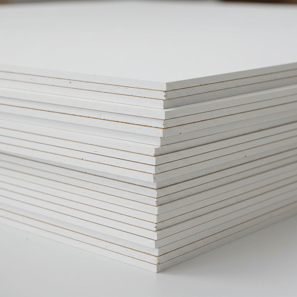 White Melamine MDF