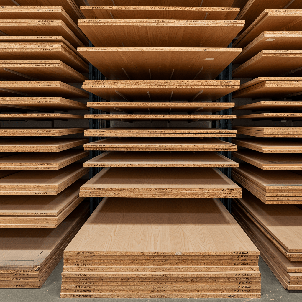 Different Size MDF Panels