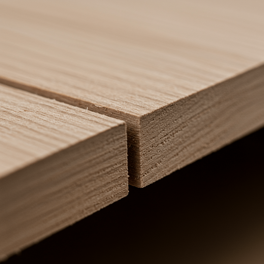 MDF Panel Cutting Detail